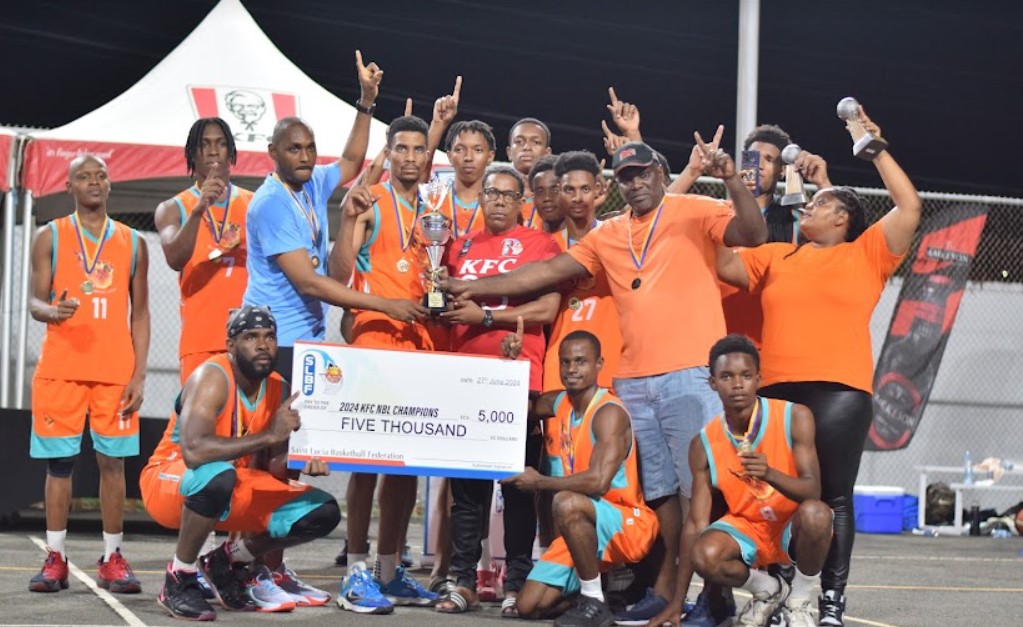 Basketball Champions Soufriere.