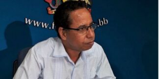 Barbados’ Ambassador to CARICOM David Comissiong.