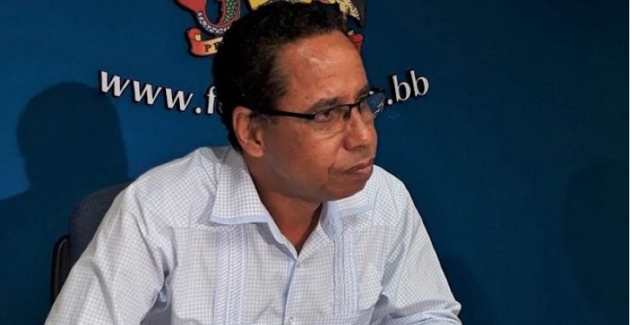 Barbados’ Ambassador to CARICOM David Comissiong.