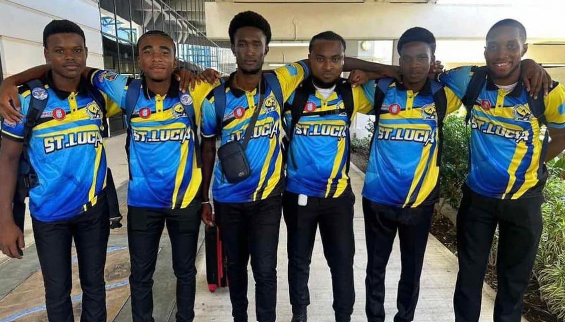 Saint Lucia Under 19 cricketers