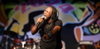 Ti Blacks - Reigning Calypso Monarch.
