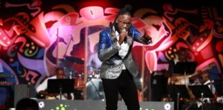 Ti Blacks reigning Calypso Monarch.