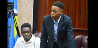 Youth parliament training.