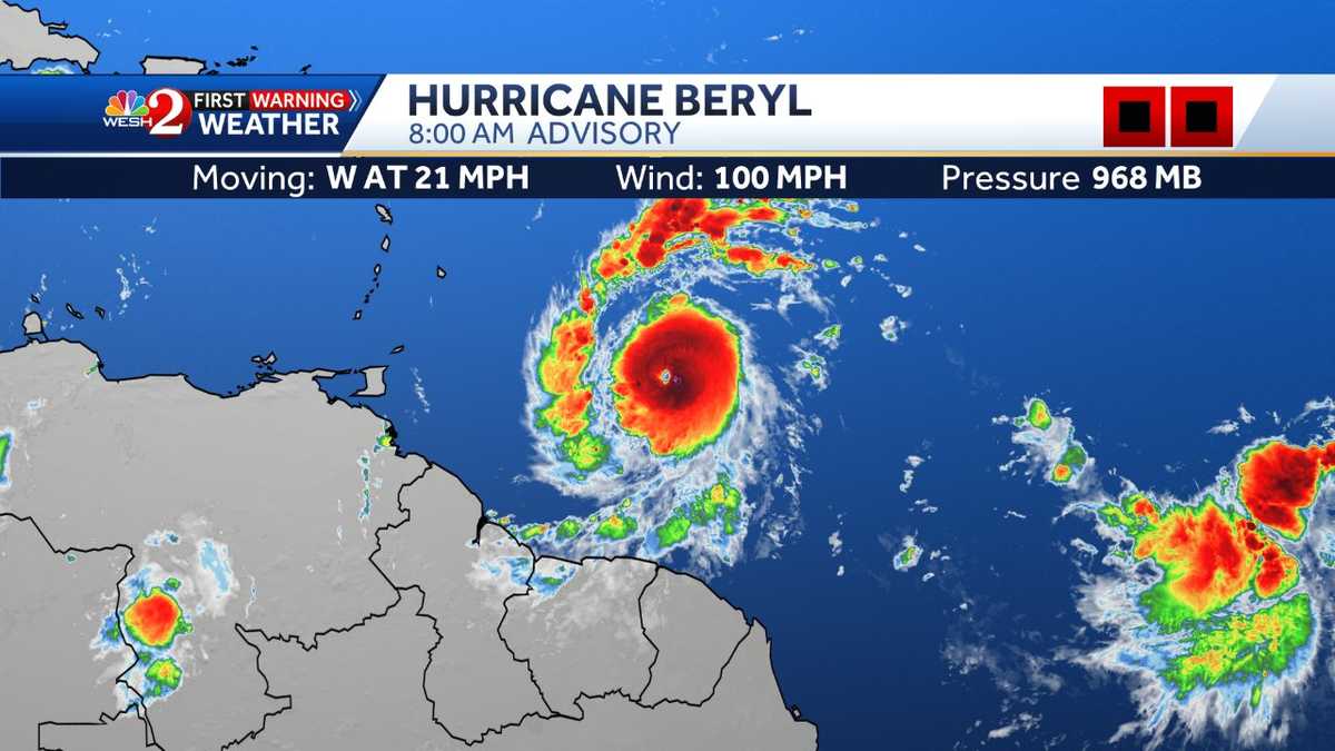 Hurricane Beryl