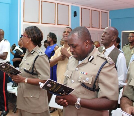 Police Chaplaincy launch