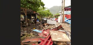 Hurricane Beryl's devastation in Soufriere.