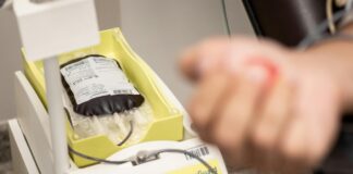 Blood donation
