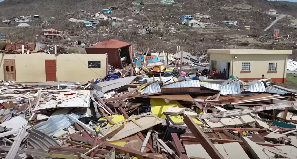 Hurricane Beryl's devastation in Carriacou