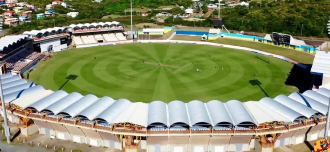 Daren Sammy cricket ground.