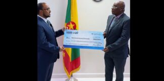 Grenada receives hurricane insurance payout.