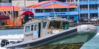 Marine Police vessel