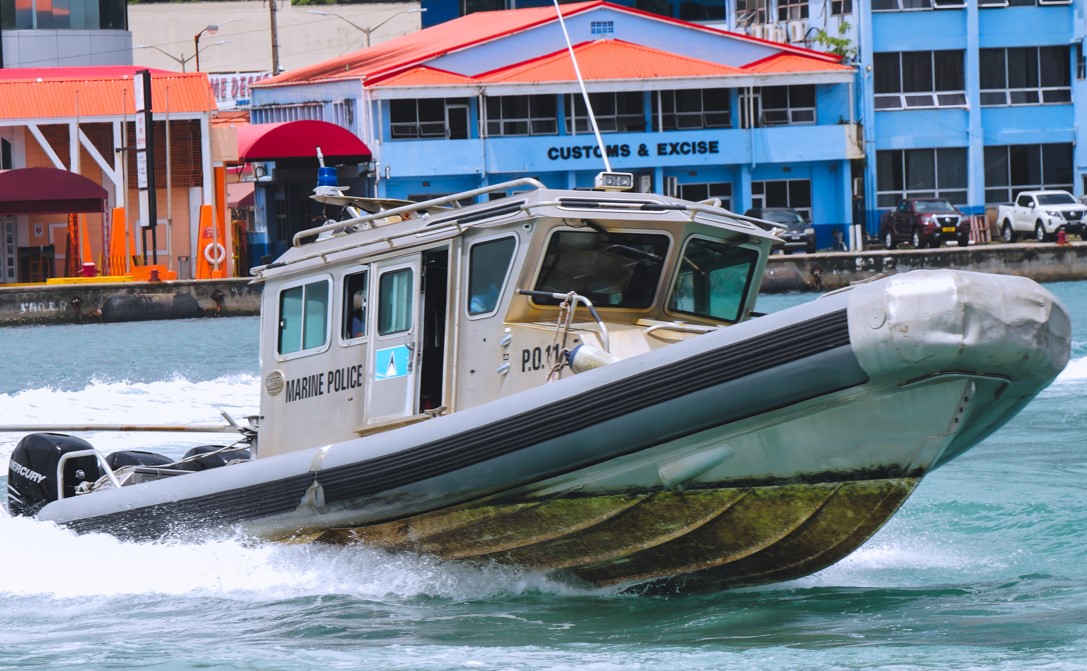 Marine Police vessel