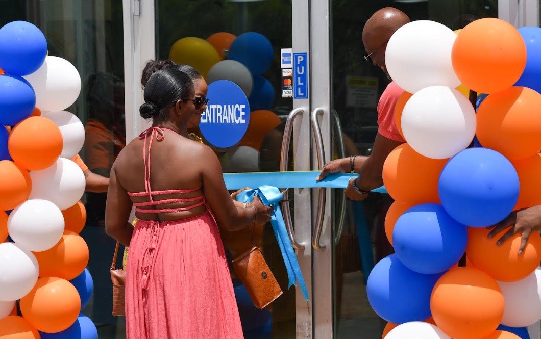 Massy Stores official opening at Baywalk Mall in Rodney Bay.