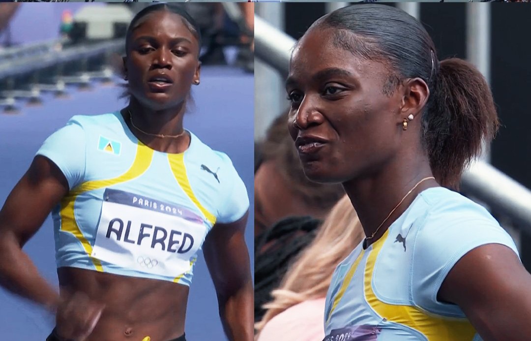 Julien Alfred into Paris Semis - St. Lucia Times