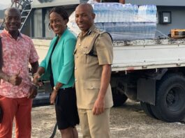 RSLPF Donation to Saint Vincent and the Grenadines.