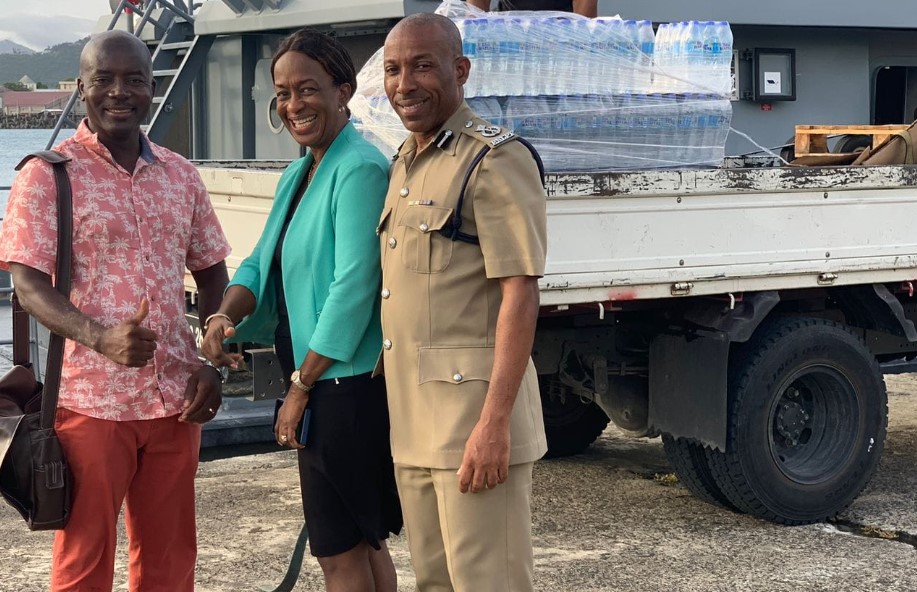 RSLPF Continues Post-Beryl Support To Saint Vincent - St. Lucia Times