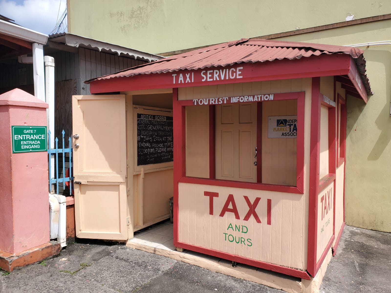 Taxi Stand