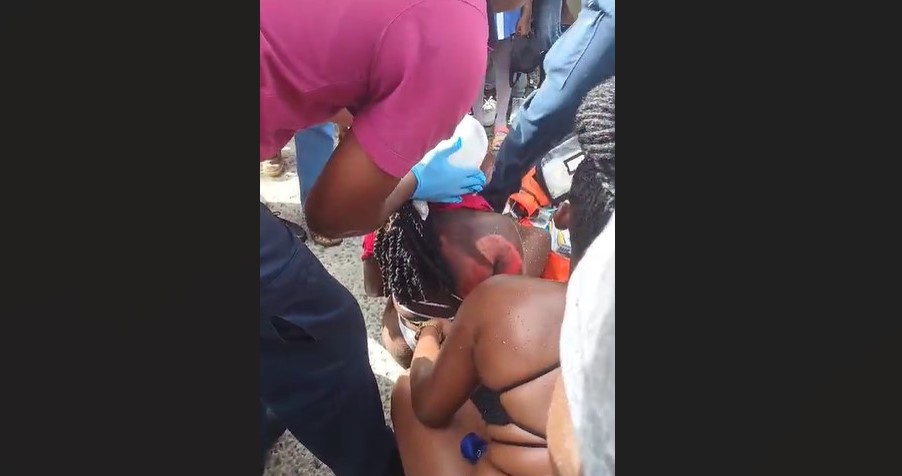 Vieux Fort Carnival incident.