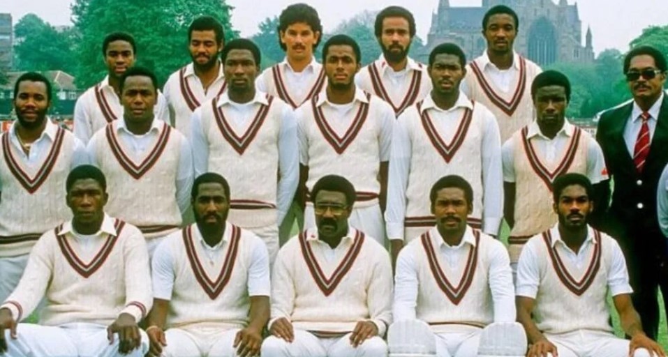 West Indies cricket team - 1984