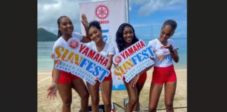 Yamaha SunFest Beach festival promotion.