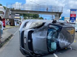 John Compton Highway accident