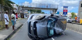 John Compton Highway accident