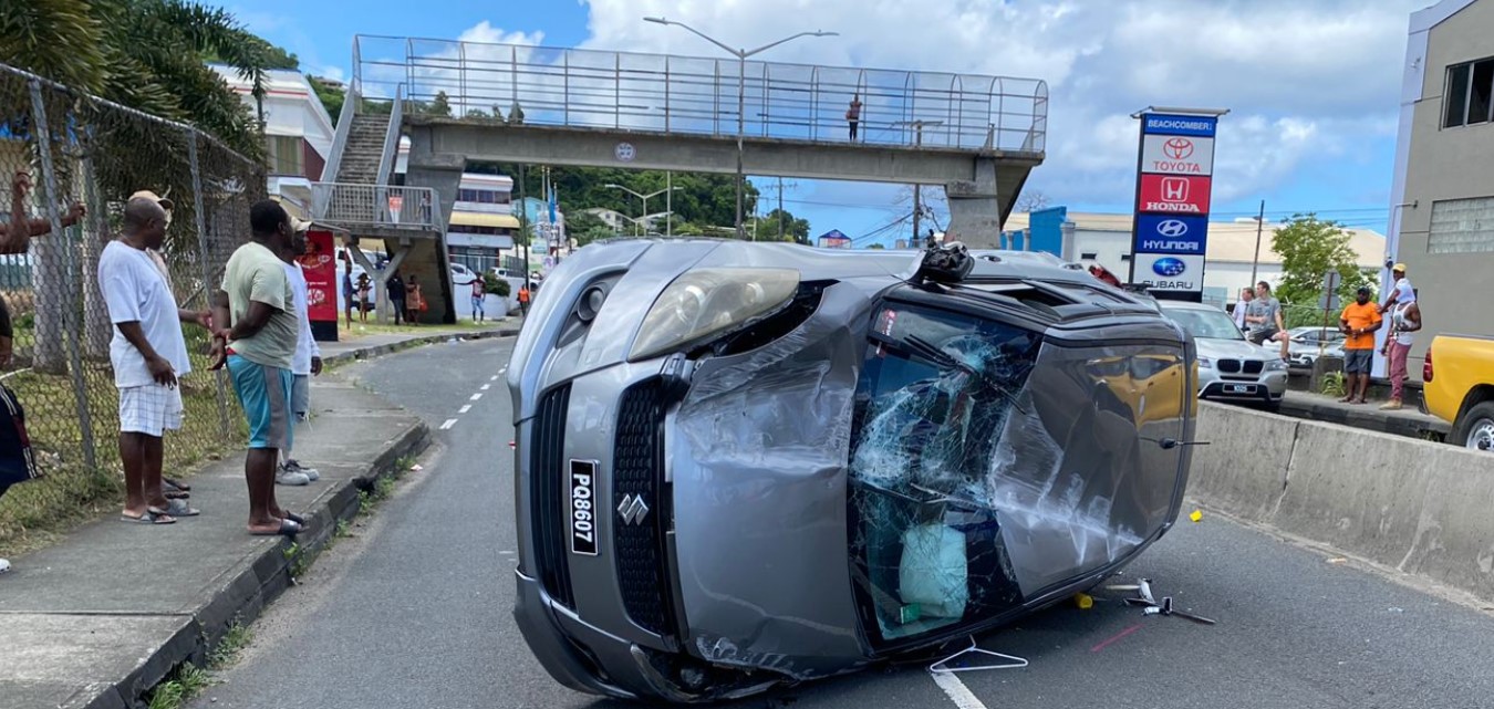 John Compton Highway accident