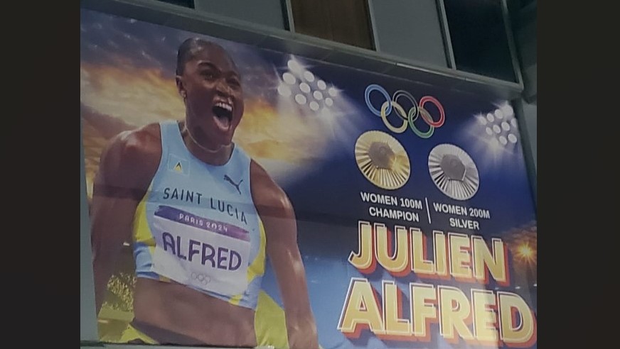 Julien Alfred billboard