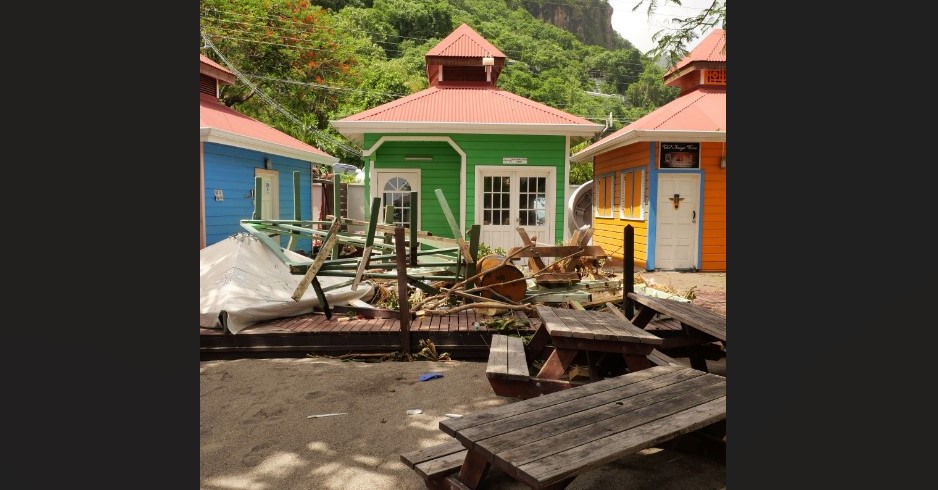 Soufriere post-Beryl