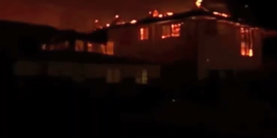 St. Jude Hospital fire