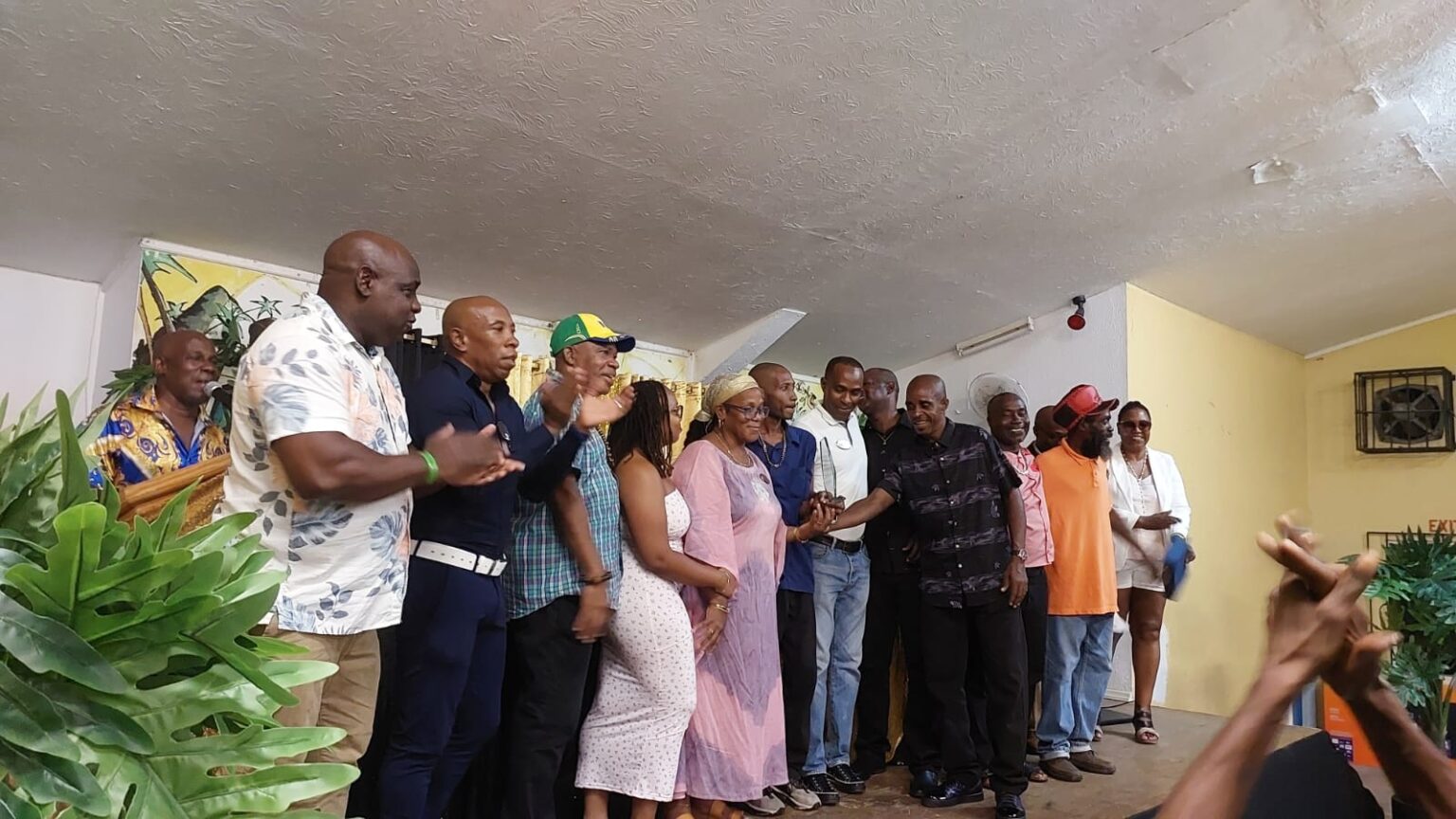 La Clery Lauds Its Football Legends St. Lucia Times