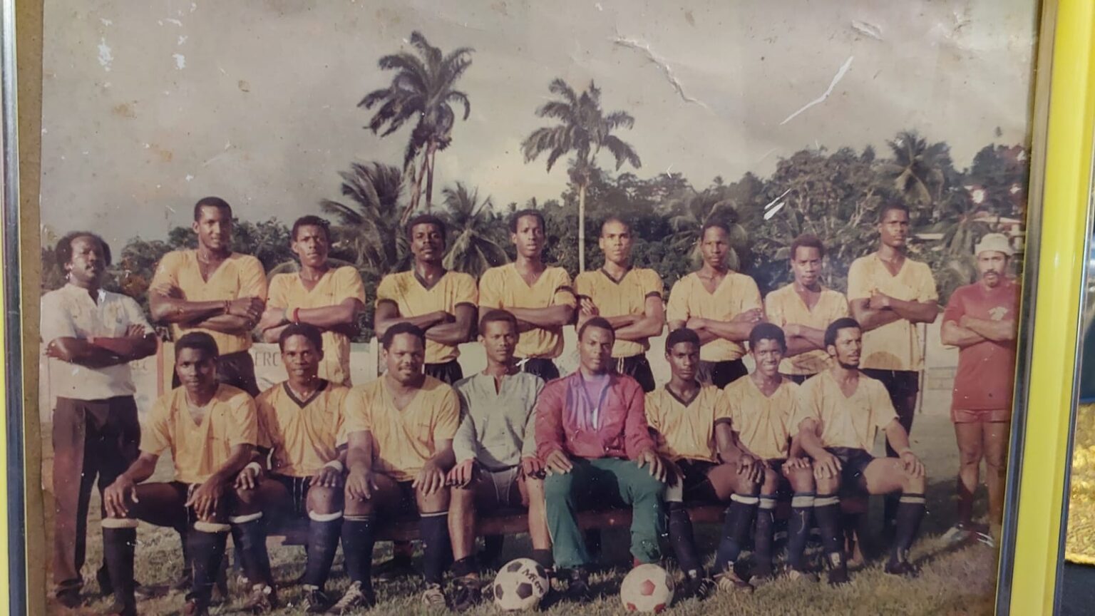 La Clery Lauds Its Football Legends St. Lucia Times