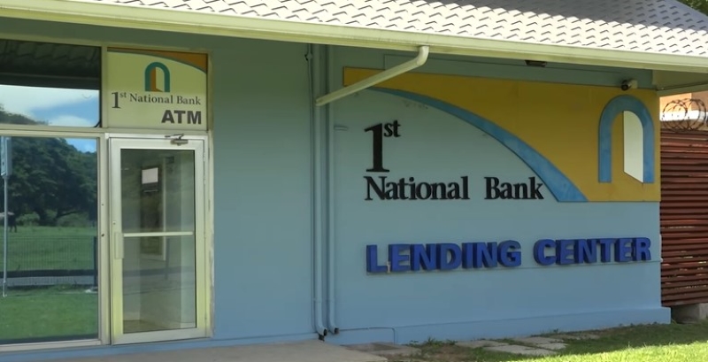 1St National Bank at Choc, Castries