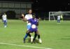 Castries v Gros Islet in SPFL action .