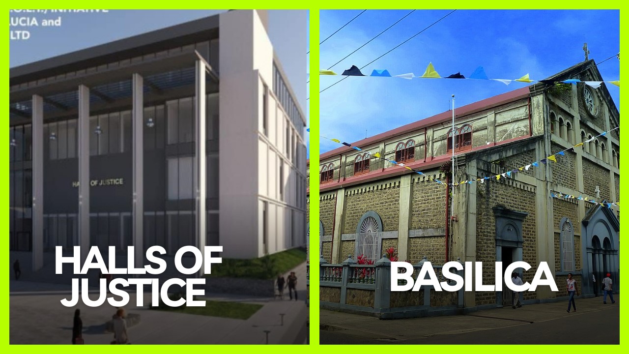 Halls of Justice - Basilica