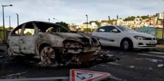 Martinique protests.