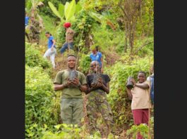 RSLPF tree planting.