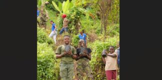 RSLPF tree planting.