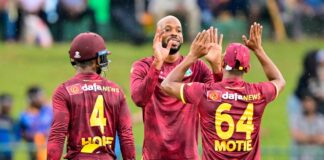 West Indies cricketers