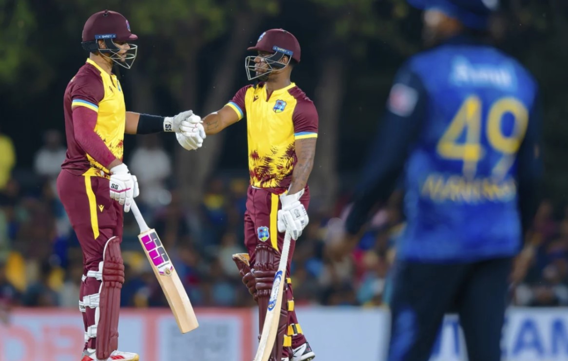 West Indies defeat Sri Lanka