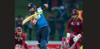 West Indies versus Sri Lanka