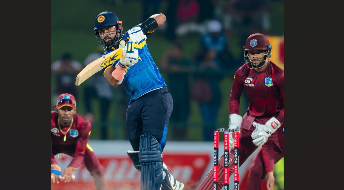 West Indies versus Sri Lanka