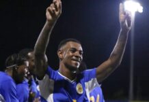 Bacuna scored a brace for Curacao.