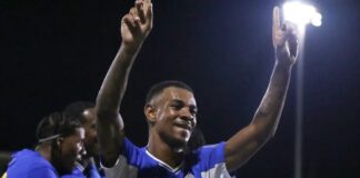 Bacuna scored a brace for Curacao.