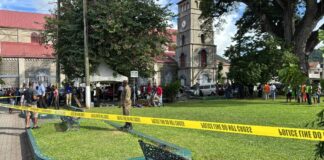 Derek Walcott Square shooting