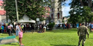 Derek Walcott Square Shooting