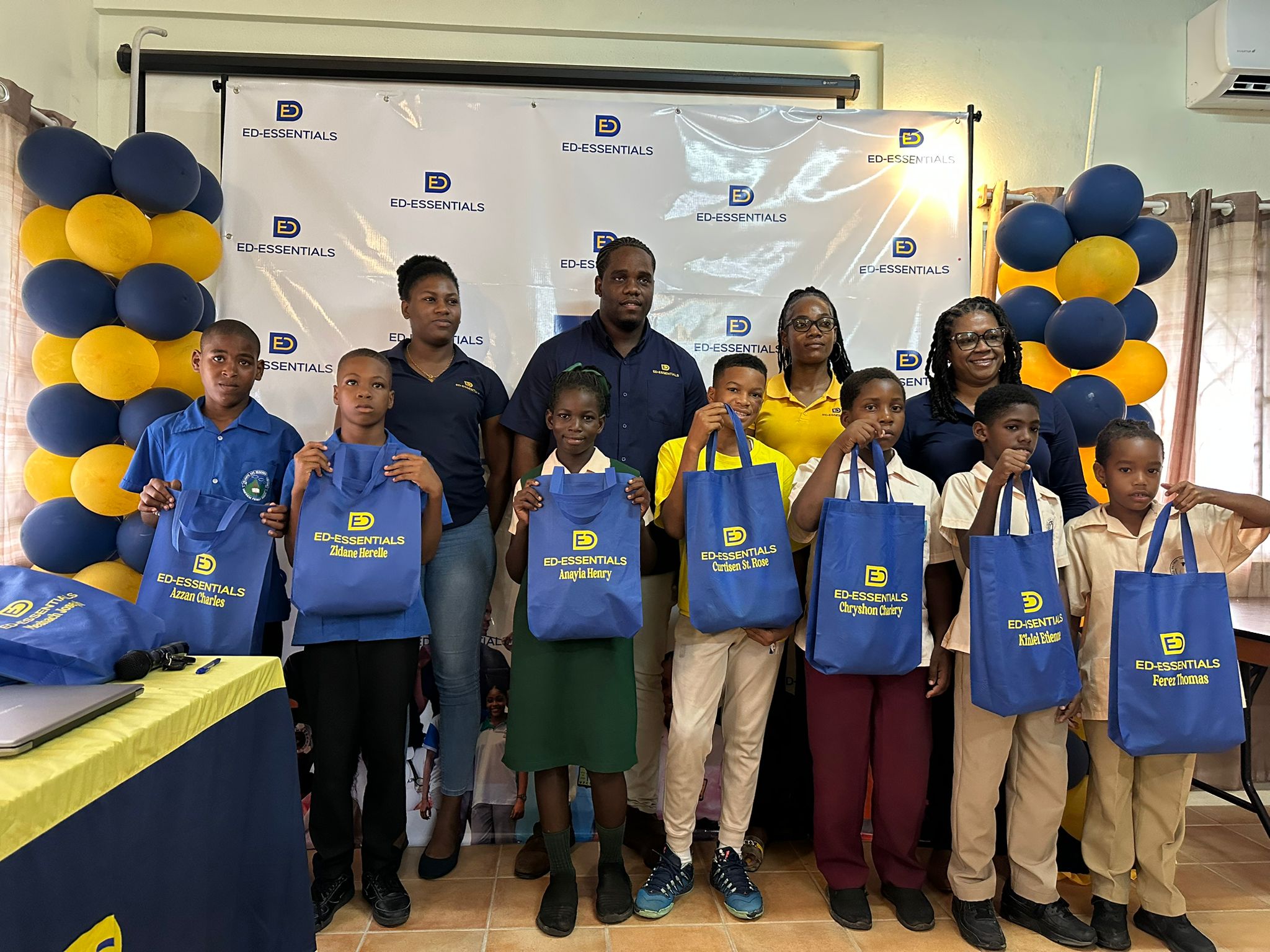 ED ESSENTIALS Supports School Sports Across Saint Lucia