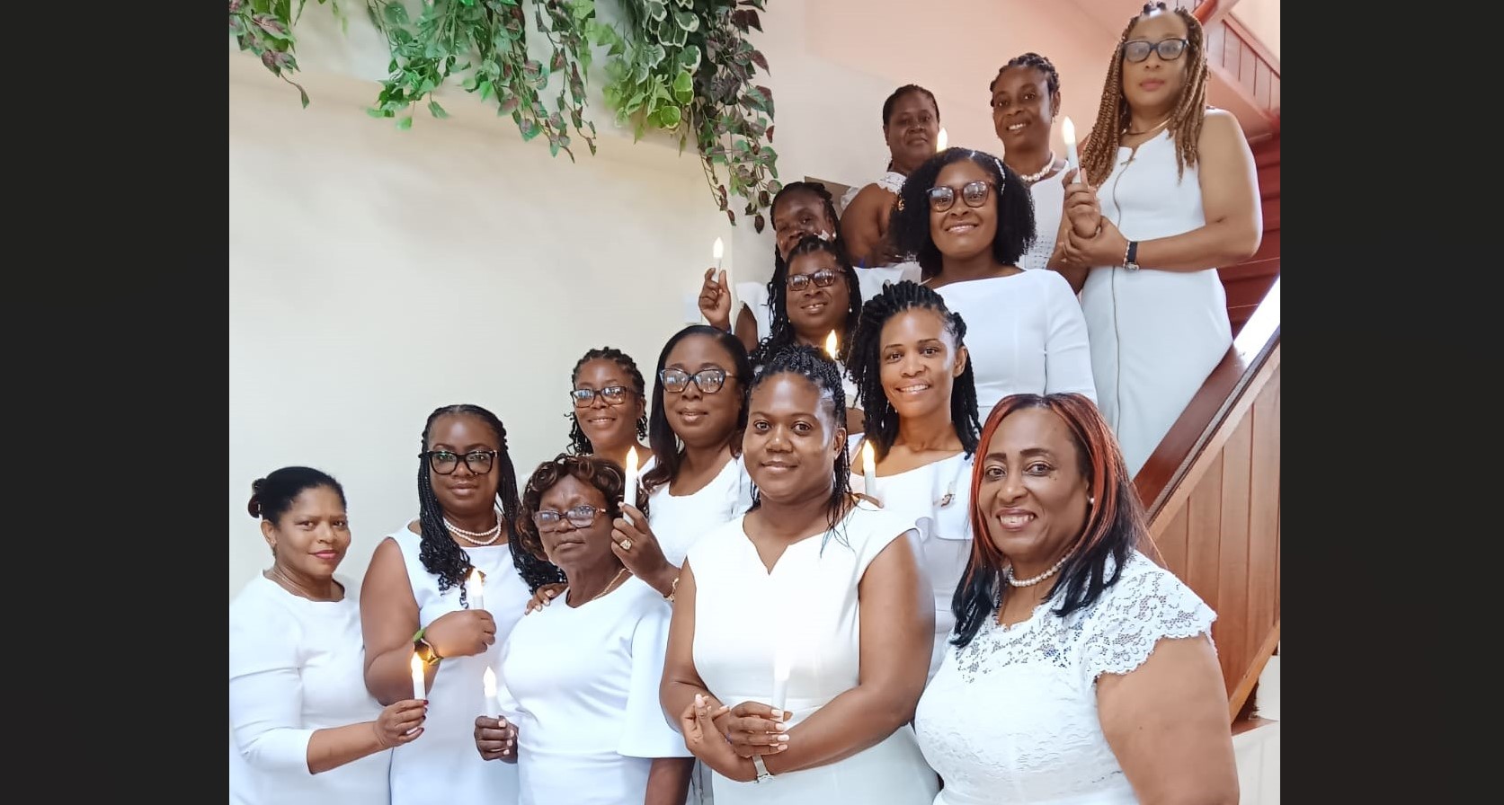 Saint Lucia nurses.