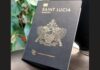 Saint Lucia passport