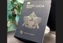 Saint Lucia passport